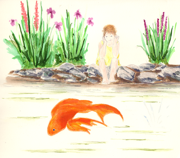 Drawing of a Fish Story